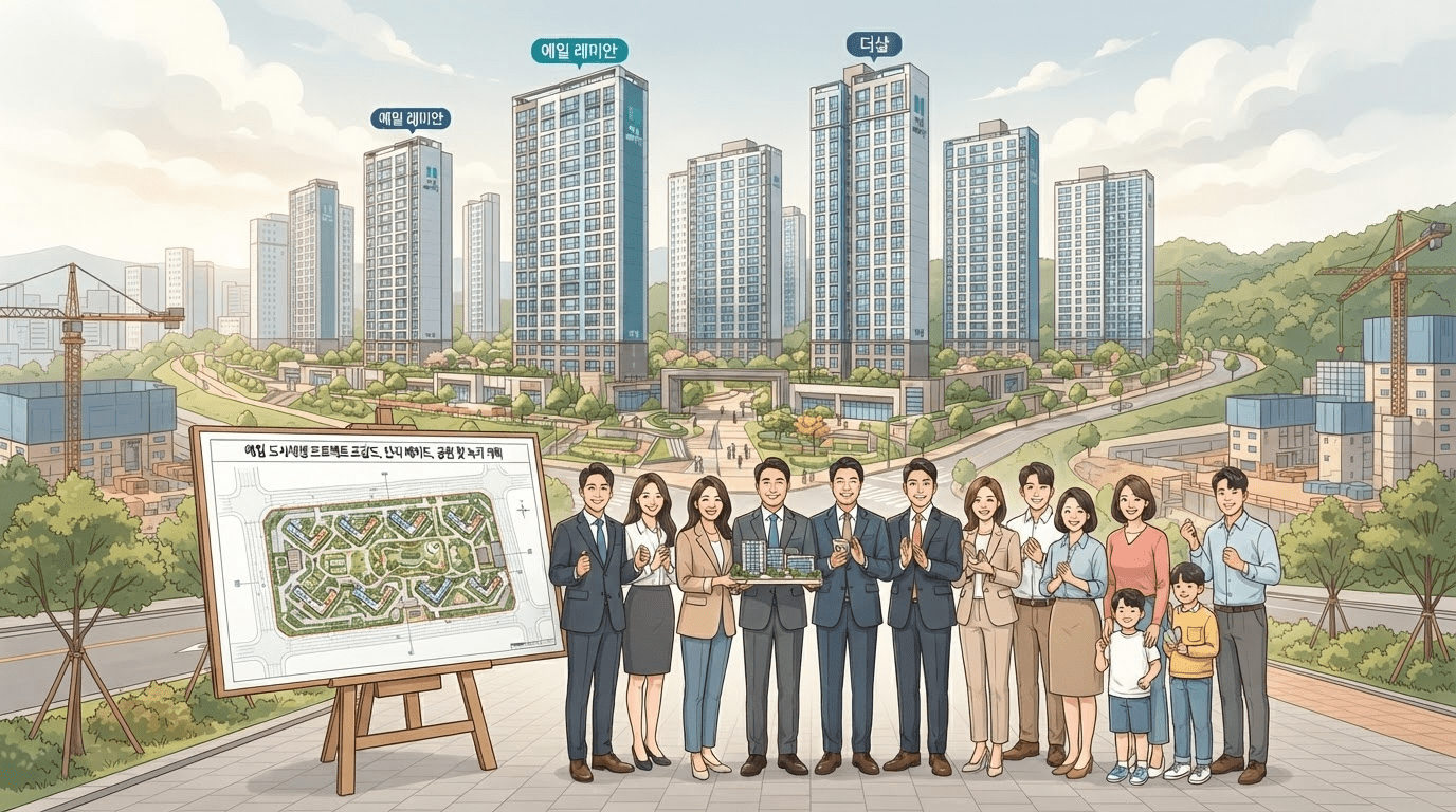분당 한솔123단지 재건축, 2차 특별정비계획서 제출