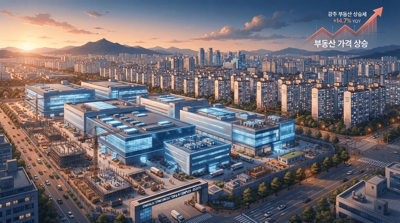 광주 부동산, 800조 투자로 다시 뜨겁다
