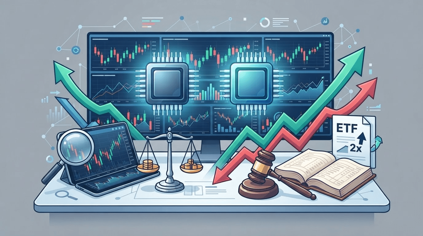 레버리지 ETF 전면 재설계 시급 ? 매매 분산·총량 규제 병행 나서야