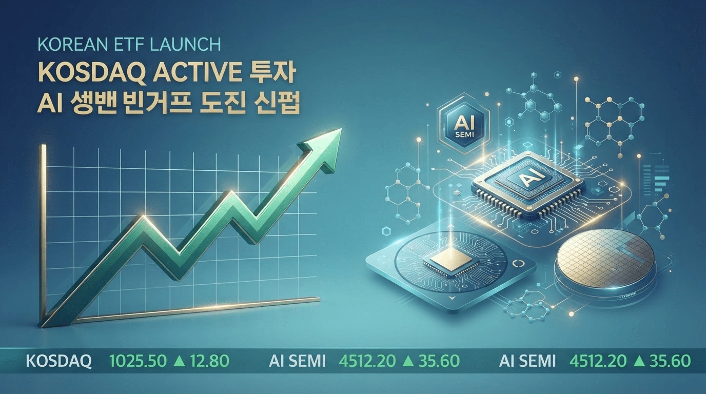 코스닥액티브 ETF 데뷔…DS, 상장 첫날 120억 판매 기록·수익률 지수 앞질러