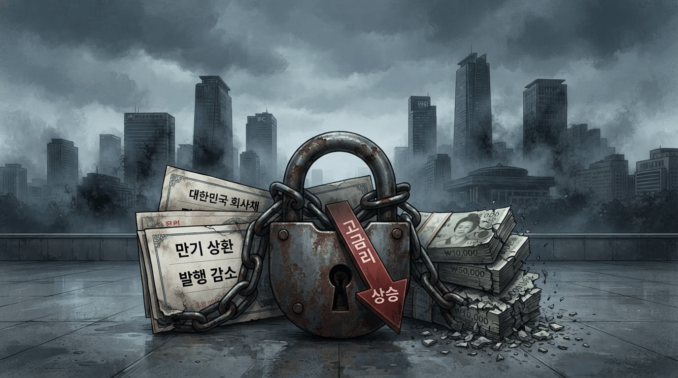 고금리 충격에 얼어붙은 회사채 발행시장, 발행기업들은 차환·재금융 대신 직접 현금상환 행렬
