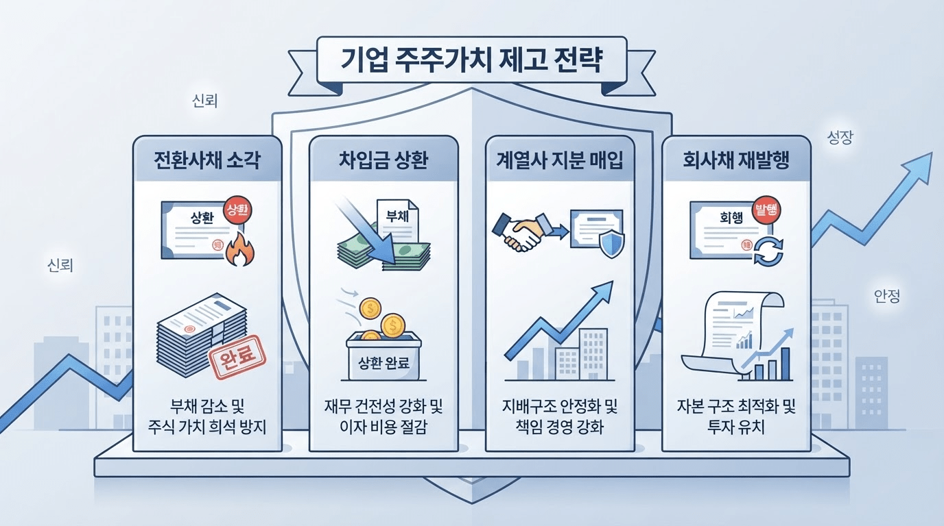 성호전자, 주주 가치 보호 차원에서 네 가지 전략 수단 공개