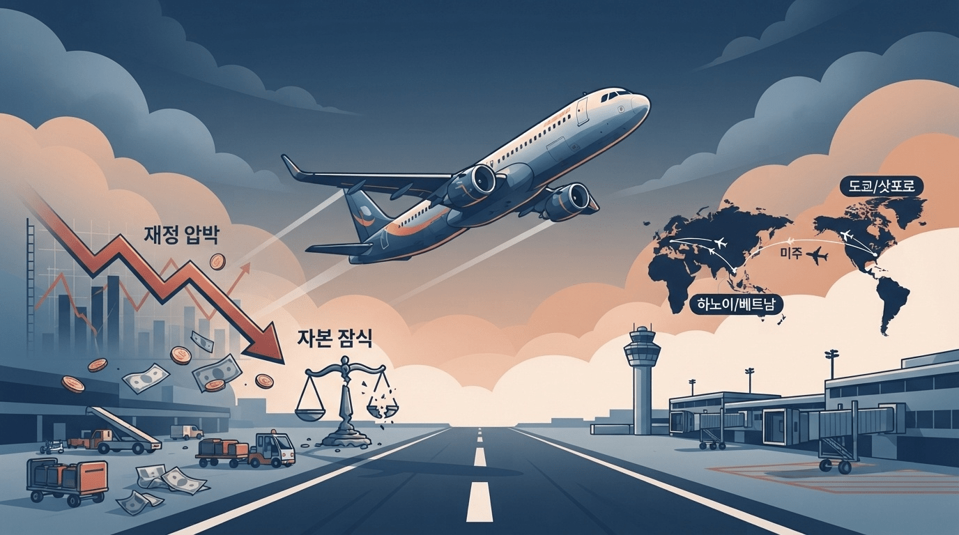 파라타항공, 경영 위기 속 노선 확장 나서다...미래 운명을 가늠할 결정적 한 수
