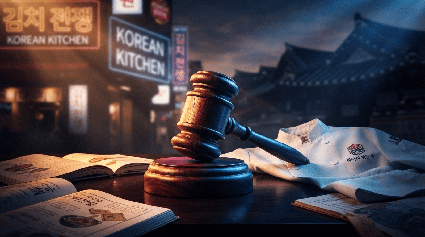 영상백종원 “내가 원조다” 외쳤는데…“아니다” 선 그은 법원 판결 보니