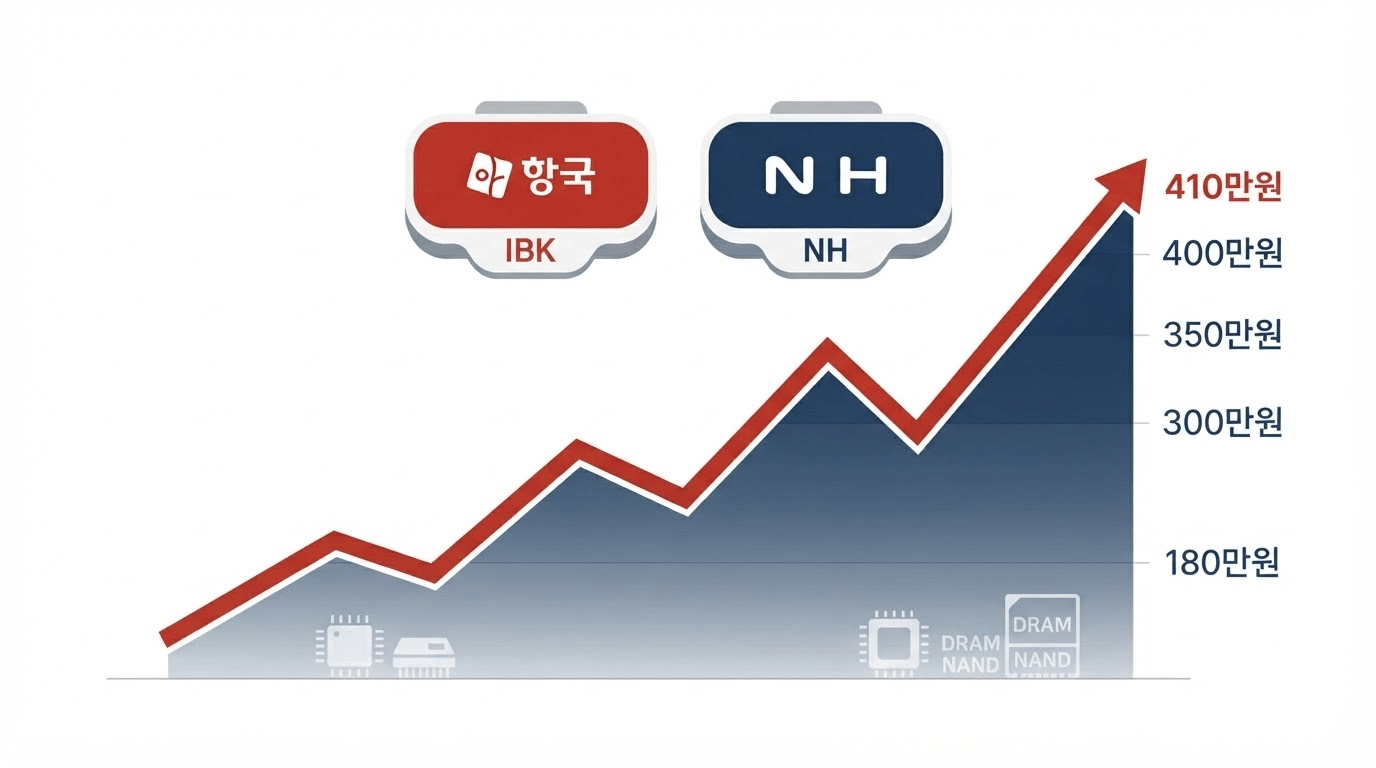 Hynix, 잠시 흔들렸지만 400만원 간다 299만원 고점 찍고 234만원까지 빠진 Hynix 주가 최근 Hynix 주가는 299만원까지 급등했다가 곧바로 234만원까지 밀리는 등 출렁임을 보였습니다. 그러나 증권가에서는 단기 조정을 넘는 흐름 속에서 400만원 돌파가 가능하다는 낙관적 전망이 여전히 우세합니다. 전문가들은 이번 조정을 시장 과열 해소 과정으로 해석하며, 향후 실적 개선 흐름이 이어지면 400만원대 진입도 현실적이라는 분석을 내놓고 있습니다. ※ 이미지 → 영상 표기, 한자 혼용 정리 / 출처·작성자 정보 삭제