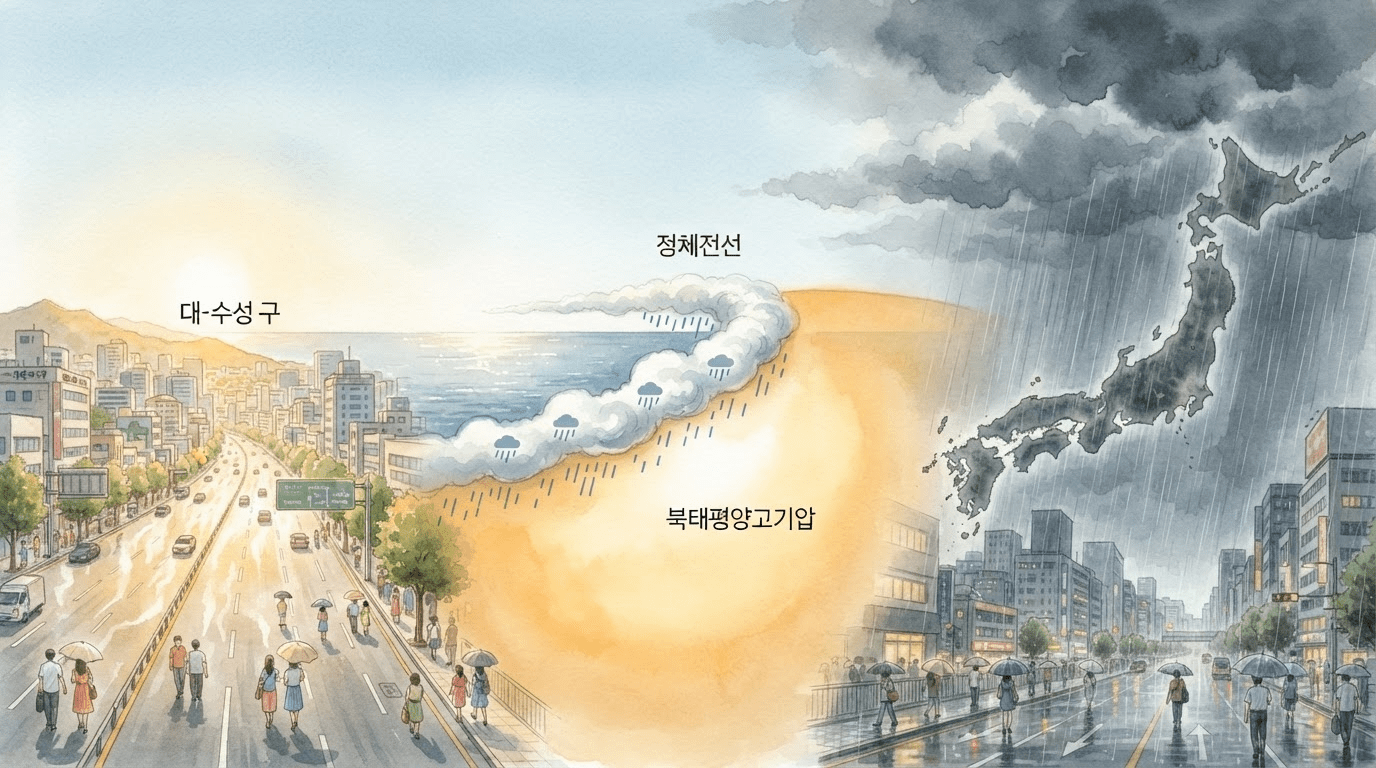 韓 장마 도래 임박…제주도 30일 무렵·내륙 7월 초 시작 가능