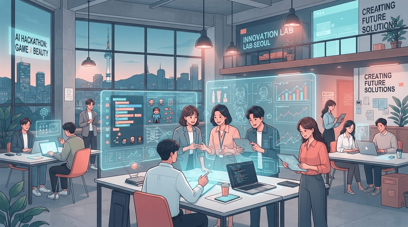 크래프톤, CJ올리브영과 ‘AI 발굴’ 해커톤 연다